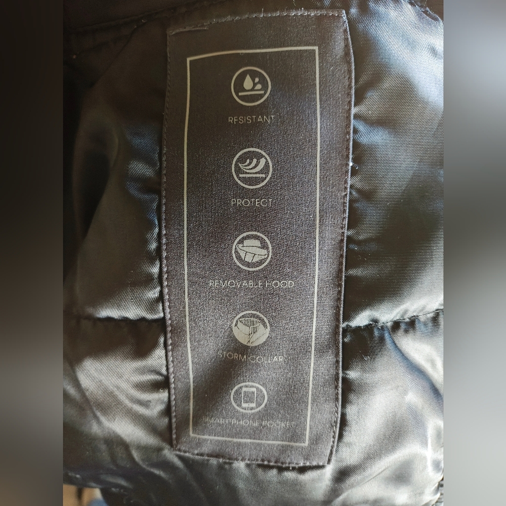Calvin Klein Collection Dark Gray Performance Jacket - Picture 10 of 12
